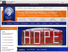 Tablet Screenshot of c2.derrytsd.schoolwires.net