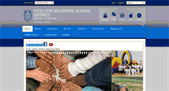 Desktop Screenshot of c2.shsd.schoolwires.net