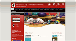 Desktop Screenshot of c2.salamancany.schoolwires.net